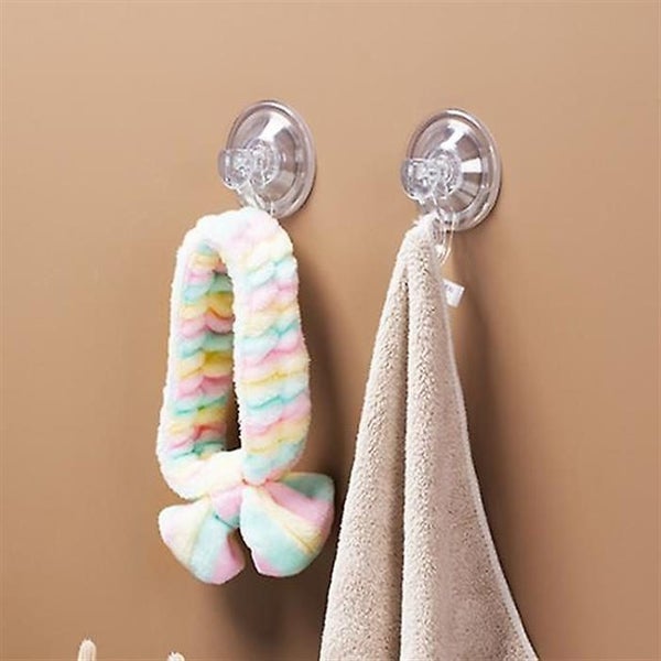 Wreath Hanger, Clear Reusable Heavy Duty Wreath Hanger Suction Cup With Wipes St Carousel 2