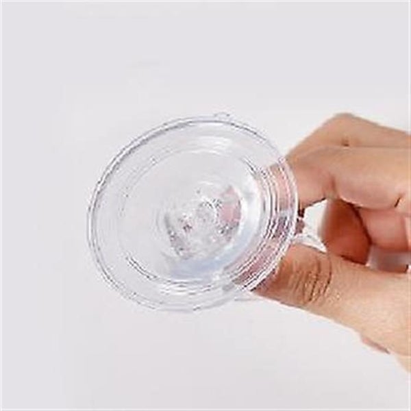 Wreath Hanger, Clear Reusable Heavy Duty Wreath Hanger Suction Cup With Wipes St Carousel 5