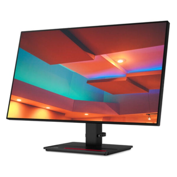 Lenovo ThinkVision P27u-20 27" 4K UHD 3840x2160 IPS 60Hz 4ms Monitor w/ Speakers Carousel 1