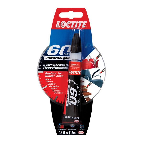 Acme Loctite 60 Second All-Purpose Glue 20g 2707222 Carousel 1
