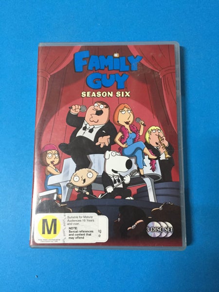 Family Guy: Season 6 Carousel 1