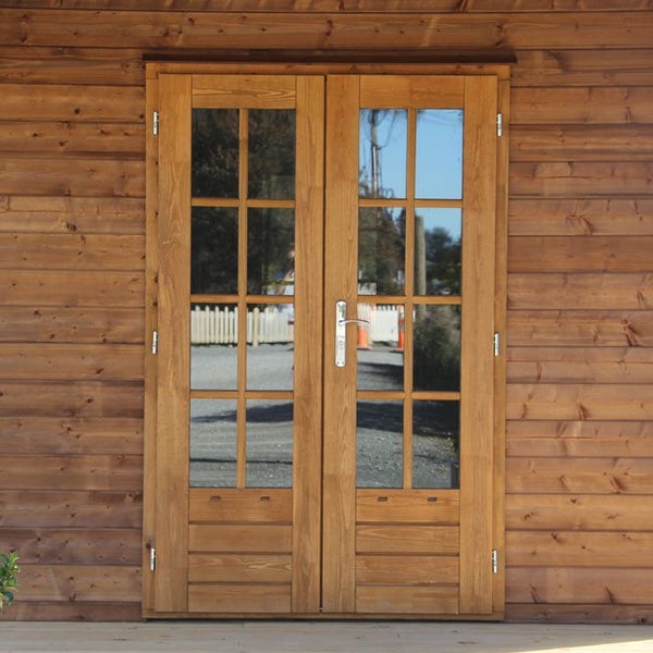 Double-glazed Cabin. Sleepout. Granny Flat. Studio. Carousel 6
