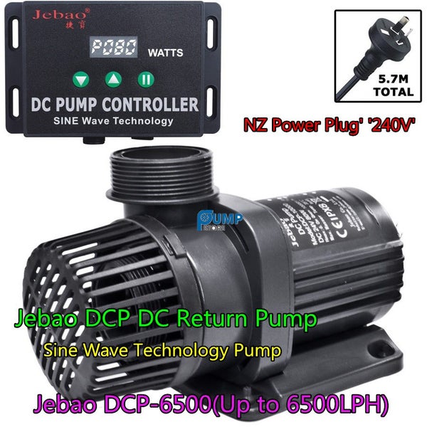 Jebao DCP-6500 DC Marine Circulation Water Pump & Controller Quite Sine Wave63654998917377111