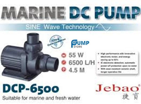 Jebao DCP-6500 DC Marine Circulation Water Pump & Controller Quite Sine Wave63654998917377114