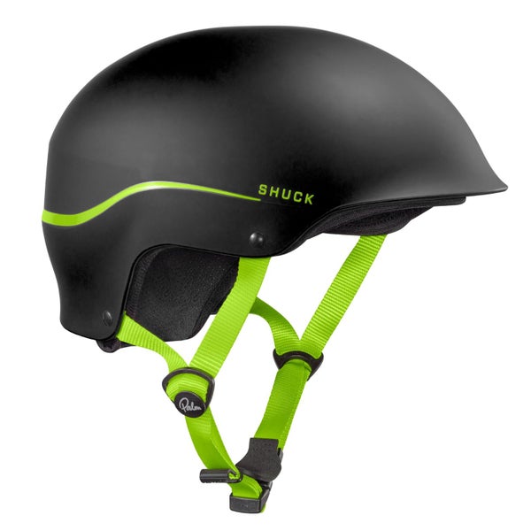 Palm Shuck Half Cut Helmet - Size SMALL - GREEN/BLACK Carousel 1