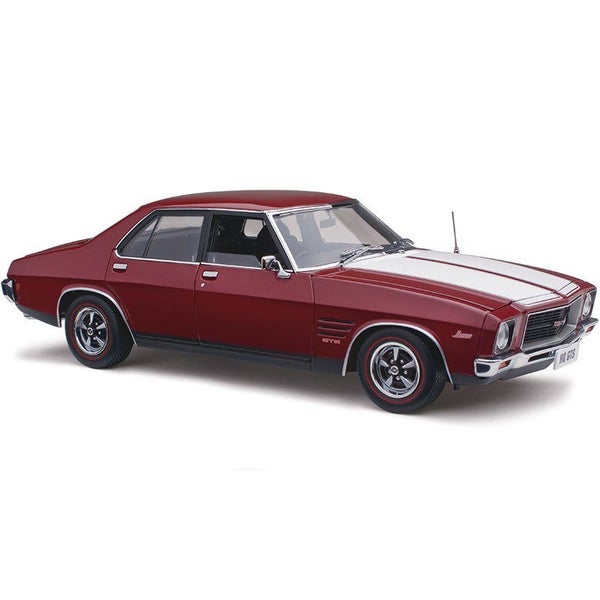 HOLDEN HQ GTS MONARO SEDAN BURGUNDY Carousel 1