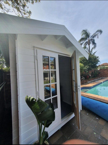 Pool House. Garden Shed. Office Cabin. Carousel 2