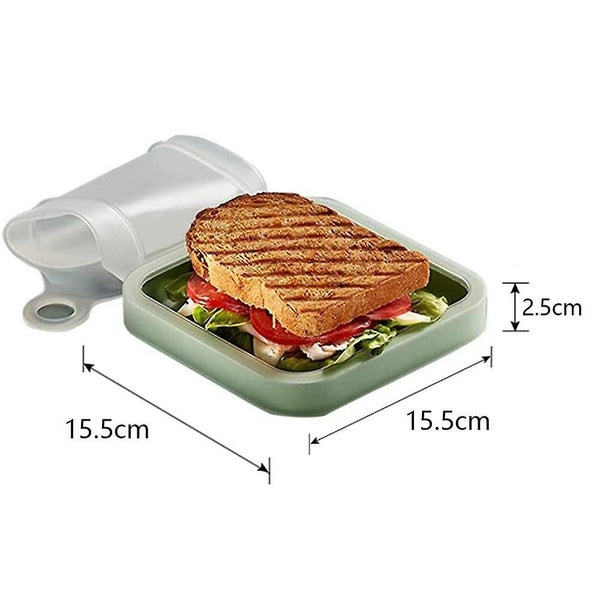 Leak-proof Food Storage Containers For Sandwiches And Leftovers Carousel 2
