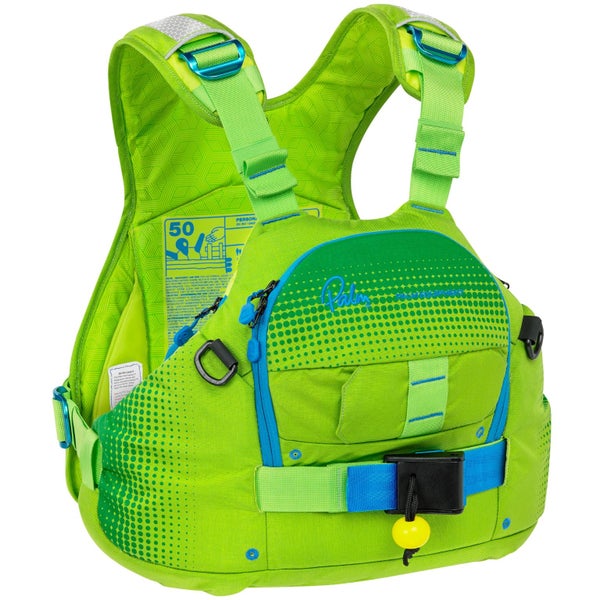 Palm Nevis PFD - size XL/XXL - LIME/MINT Carousel 1