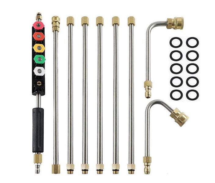 Pressure Washer Lance Wand Extension 2.5 metre Replacement Lance Carousel 1