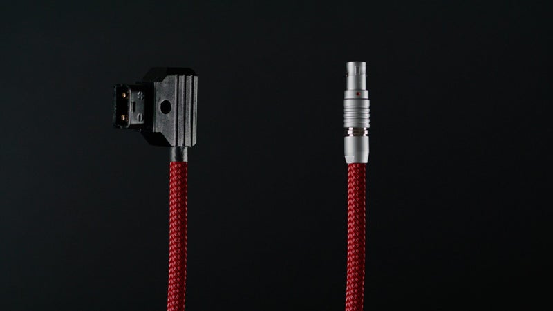 D-Tap to 2-pin Lemo Cable // for Teradek, ARRI, RED, SmallHD & more // 16" Carousel 1