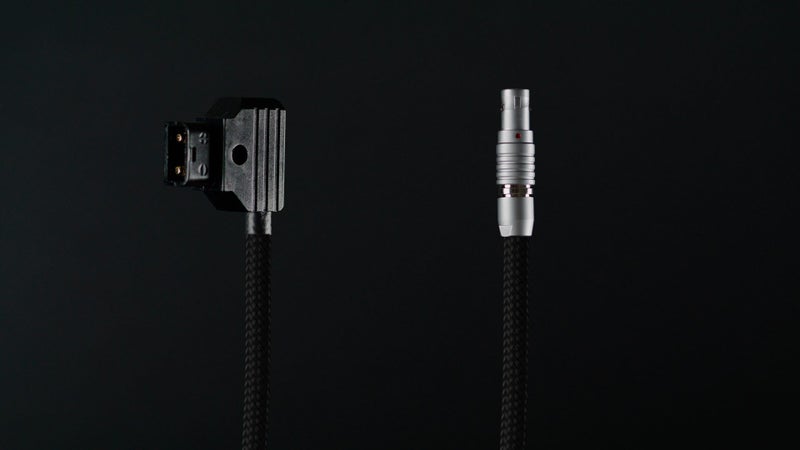 D-Tap to 2-pin Lemo Cable // for Teradek, ARRI, RED, SmallHD & more // 16" Carousel 2