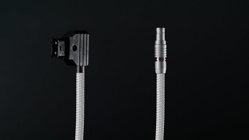 D-Tap to 2-pin Lemo Cable // for Teradek, ARRI, RED, SmallHD & more // 16" Carousel 6