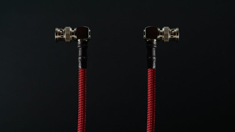 12G SDI CineCable // Right Angle Carousel 1