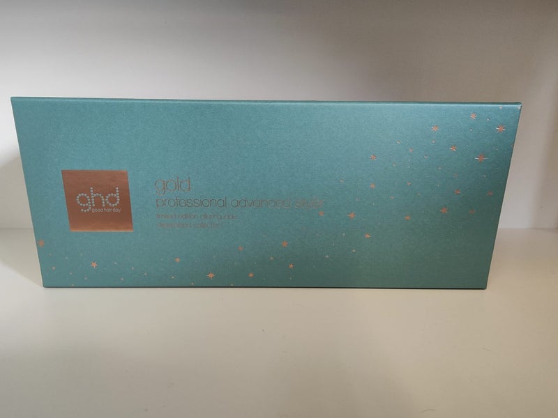 Gold ghd limited edition alluring jade straightener Carousel 1