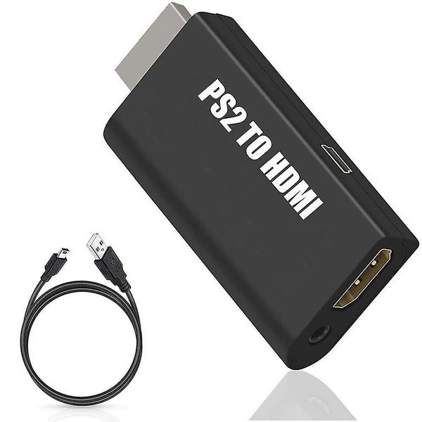 Ps2 To Hdmi Converter Adapter, Video Converter Ps2 To Hdmi Converter With 3.5mm Carousel 1