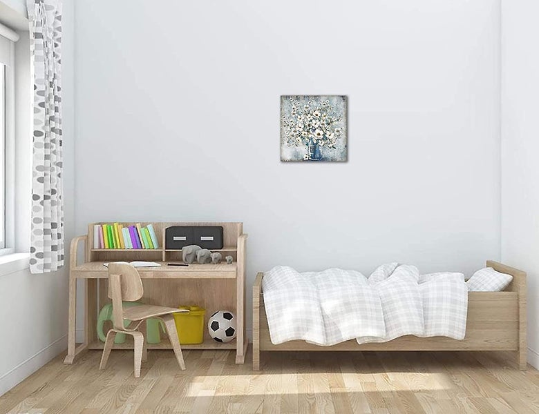 Bathroom Decor Canvas Wall Art Framed Wall Decoration Modern Gallery Wall Decor Carousel 5