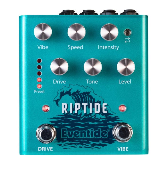 Eventide RIPTIDE Ripping Distortion and Swirling Modulation Pedal SPRING SALE ! Carousel 1