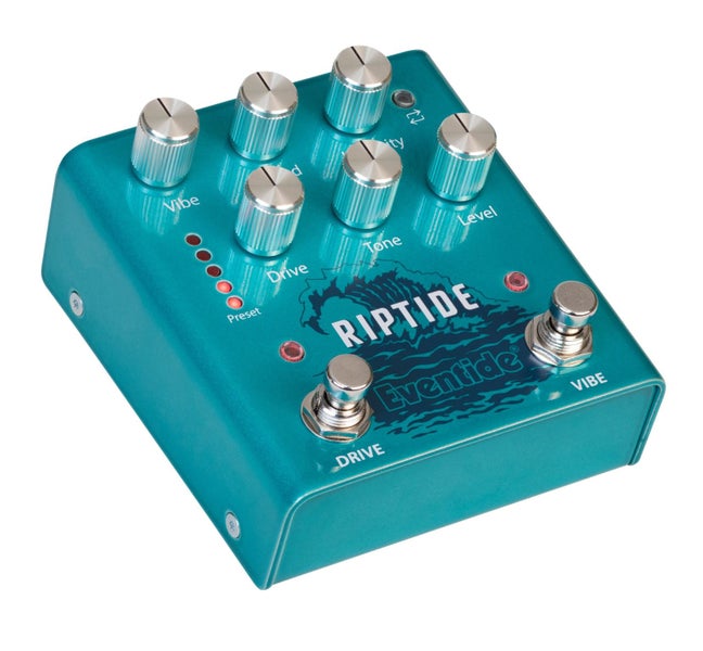 Eventide RIPTIDE Ripping Distortion and Swirling Modulation Pedal SPRING SALE ! Carousel 5