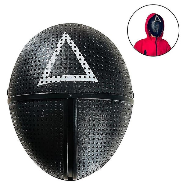 1pcs Squid Game Mask Halloween Costume Cosplay Face Cover Carousel 2