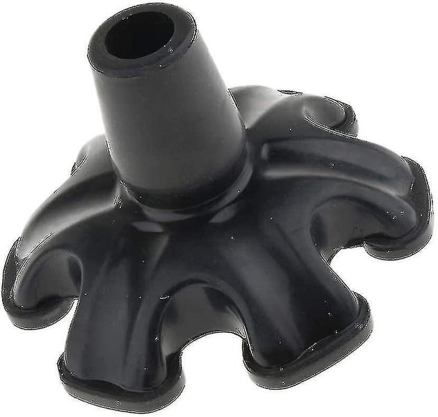 Rubber Stabilizer Tip for Canes & Sticks - Equipped with 6 Non-slip Feet Carousel 1