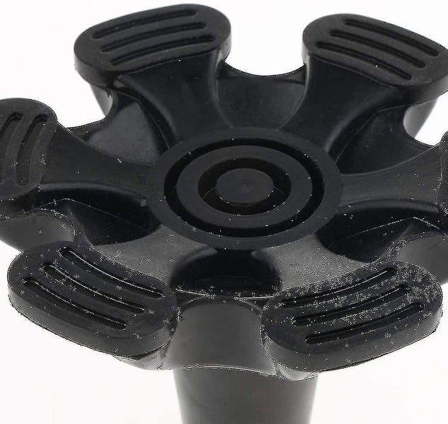 Rubber Stabilizer Tip for Canes & Sticks - Equipped with 6 Non-slip Feet Carousel 2