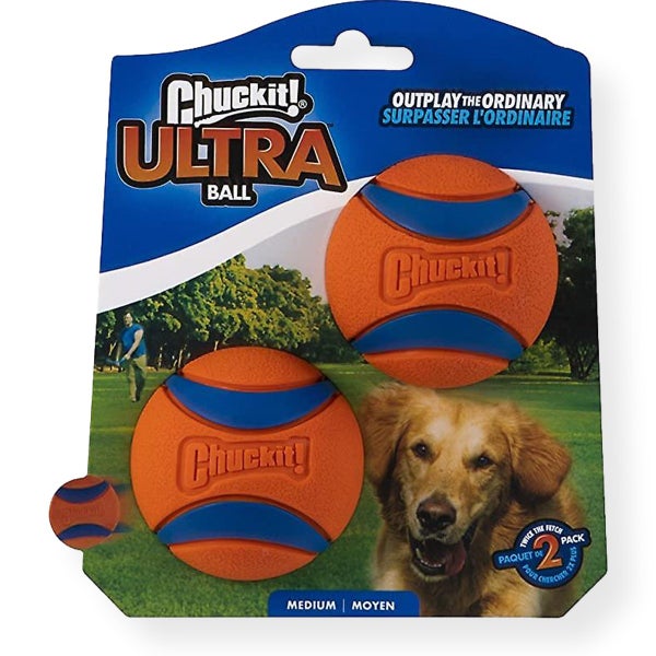 ChuckIt Ultra Ball 2 Pack Dog Toy Carousel 1