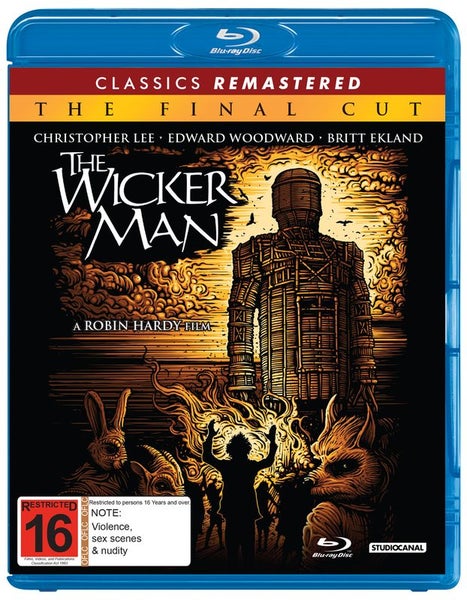 THE WICKER MAN [THE FINAL CUT] (BLU-RAY) Carousel 1