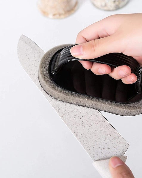 Magic Cleaning Brush with Handle - Nano Emery Sponge Kitchen Cleaning Tool 2pcs Carousel 1