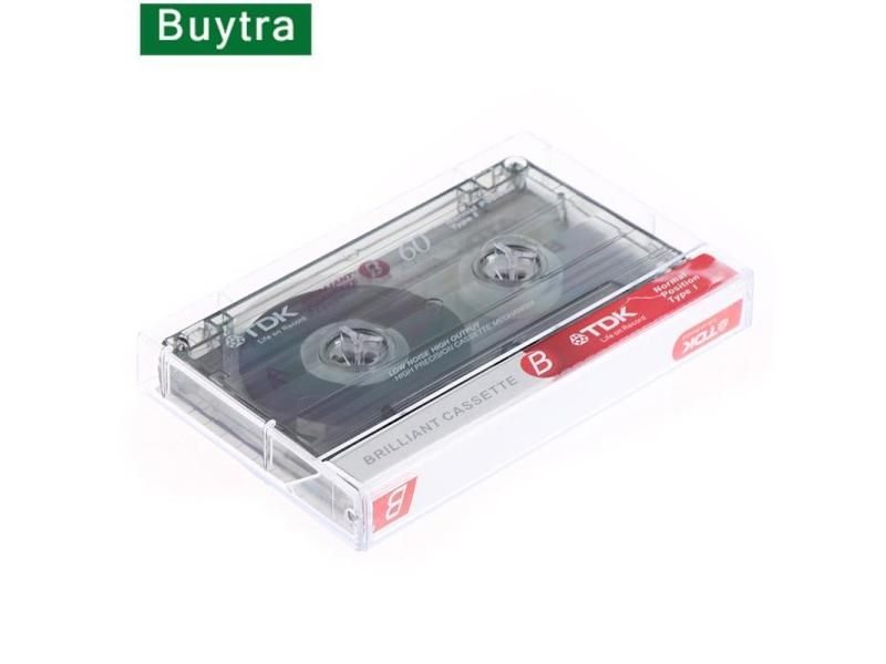 Standard Cassette Blank Tape Player Empty 60 Minutes Magnetic Audio Tape Carousel 2