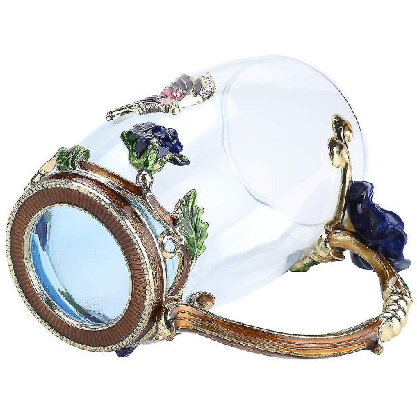 Glass Coffee Mugs Tea Cup - Unique Unusual Birthday Mother's Day Gifts Carousel 4