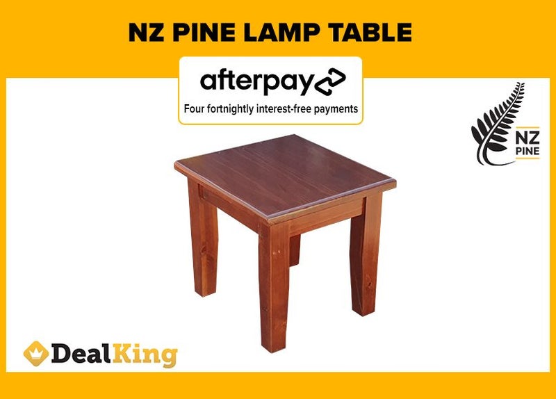 • BRAYDEN NZ PINE LAMP TABLE $99 • Carousel 1