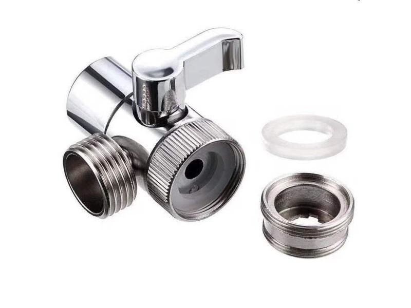 Switch Faucet Adapter Kitchen Sink Splitter Diverter Valve Water Tap Connector Carousel 1