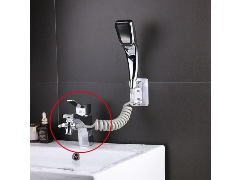 Switch Faucet Adapter Kitchen Sink Splitter Diverter Valve Water Tap Connector Carousel 6