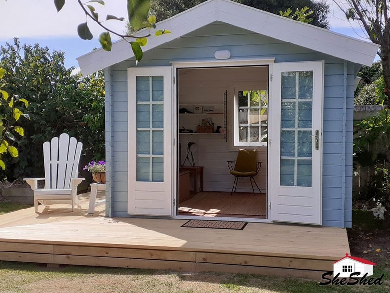 Cabin Kitset. Sleepout. Guest Room. Art Studio. Home Office. Carousel 2