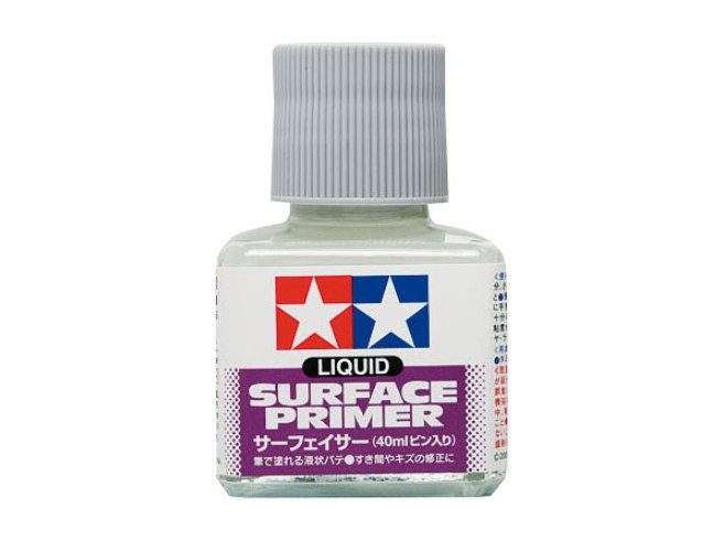 Tamiya 87075 Liquid Surface Primer (40ml) Carousel 1