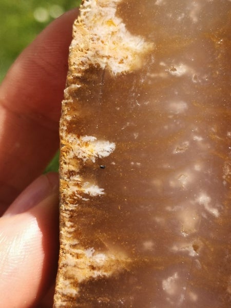 Plume Agate slab Stunning high quality from canterbury Carousel 2