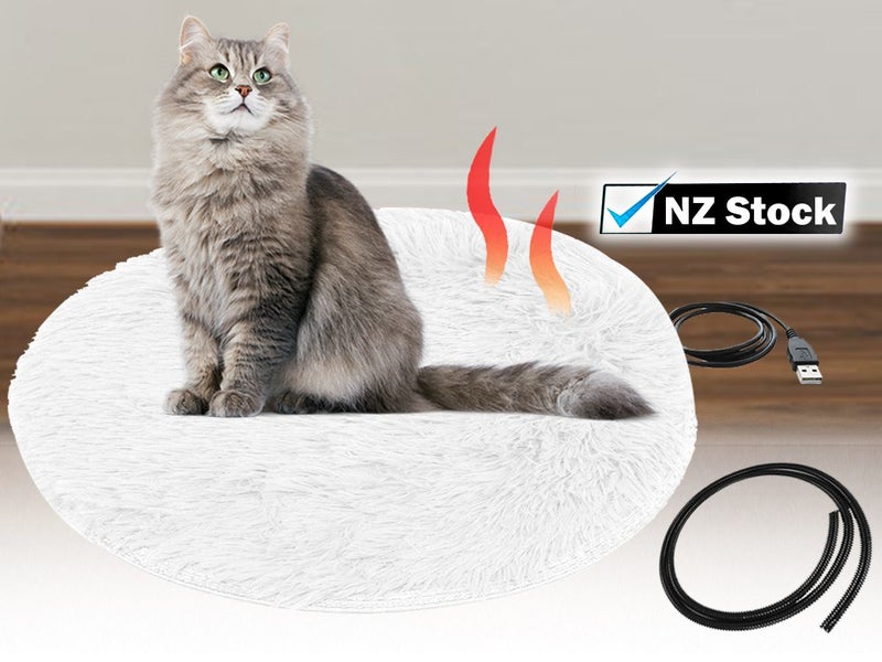 Heating Pad for Cat Bed Carousel 1