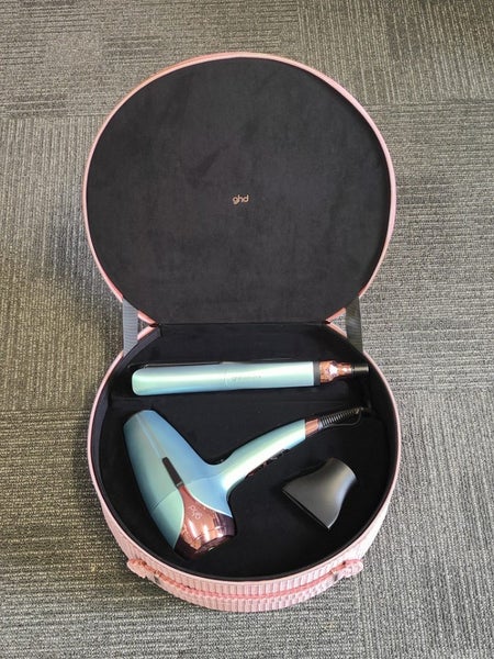 alluring Jade platinum+ & GHD Helios Dryer in alluring Jade. Carousel 1