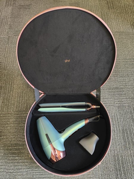 alluring Jade platinum+ & GHD Helios Dryer in alluring Jade. Carousel 2
