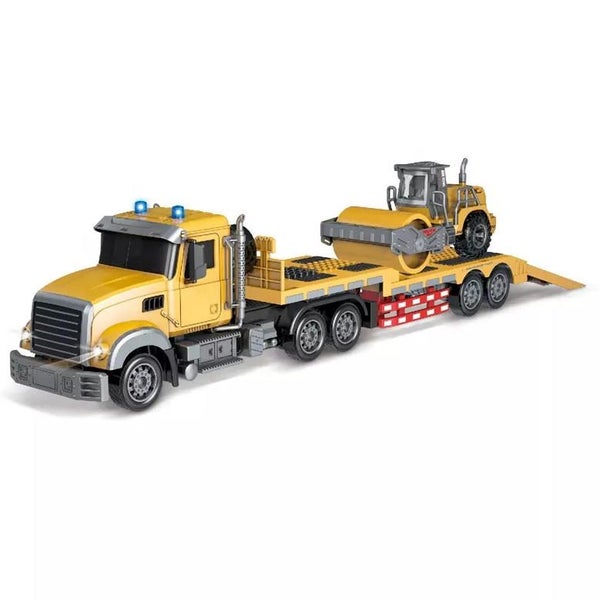 2.4G Rc Trailer Toy Kids Remote Control Tow Truck 6 Channel RC Tractor Toy Carousel 2
