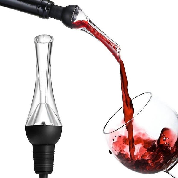Wine Aerator Pourer, Aerating Pourer Funnel, Decanter Spout For Wine Lover Carousel 2