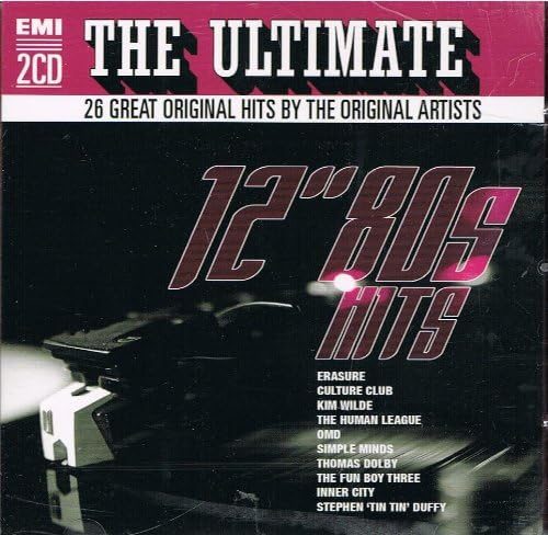 The Ultimate 12" 80s Hits ( Double CD ) Carousel 1