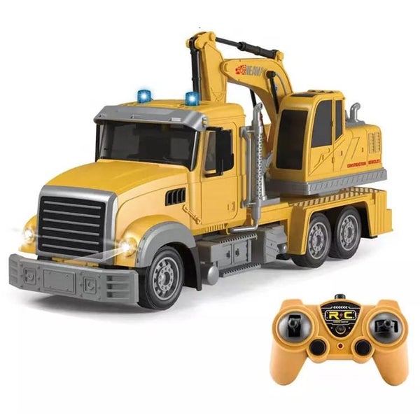 RC Digger Truck Model Car 1:14 Remote Control Carousel 1