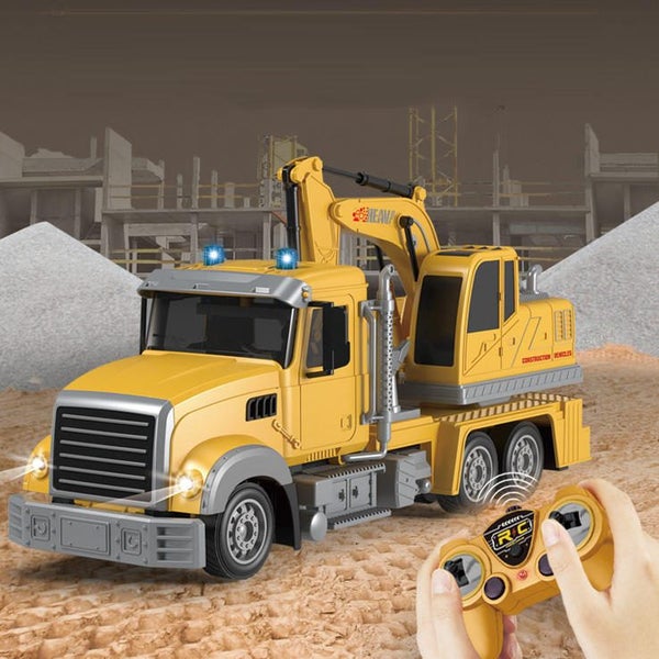 RC Digger Truck Model Car 1:14 Remote Control Carousel 2