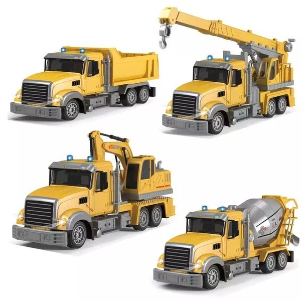 RC Digger Truck Model Car 1:14 Remote Control Carousel 6