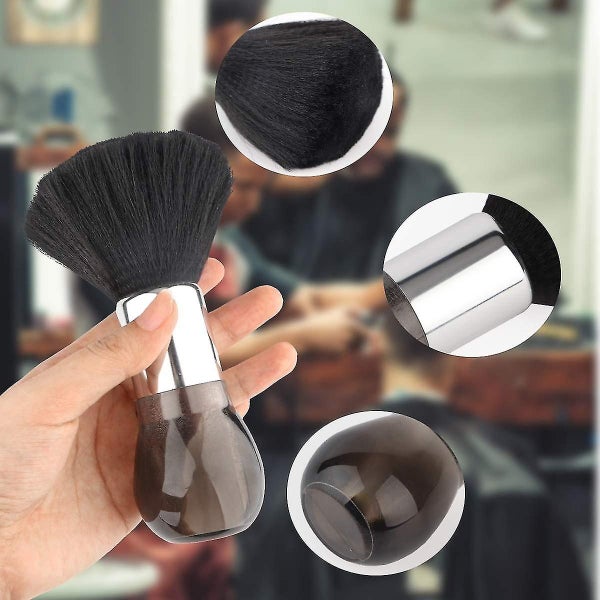 Barber Neck Duster Brush - Cleaning Brush for Hair Cutting and Barber Use Carousel 2