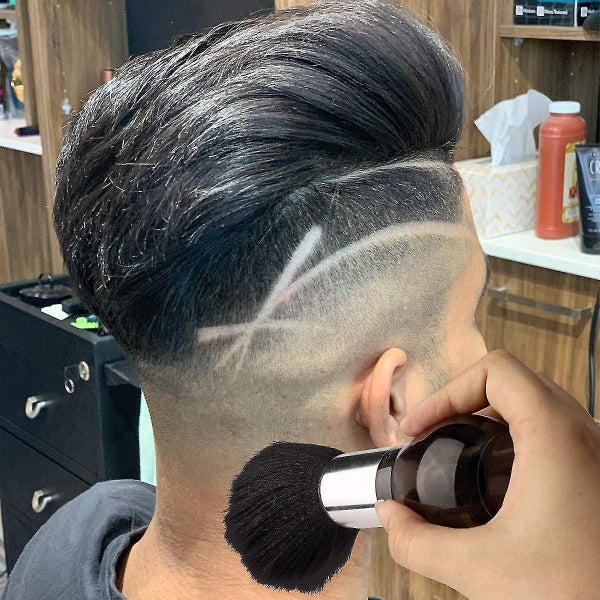 Barber Neck Duster Brush - Cleaning Brush for Hair Cutting and Barber Use Carousel 5