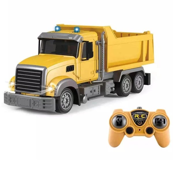 RC Yellow Mine Dump Truck Carousel 1
