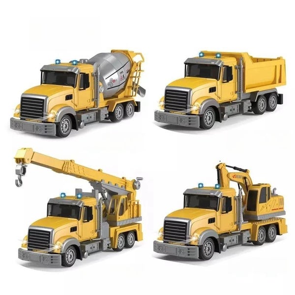 RC Yellow Mine Dump Truck Carousel 5